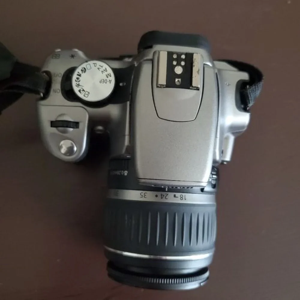 Canon‎ EOS Digital Rebel XT EFS 18-55 mm